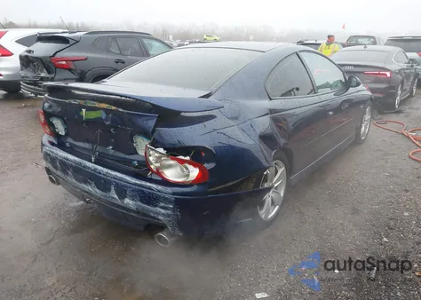 2005 Pontiac Gto from USA, damaged, VIN 6G2VX12U15L376307